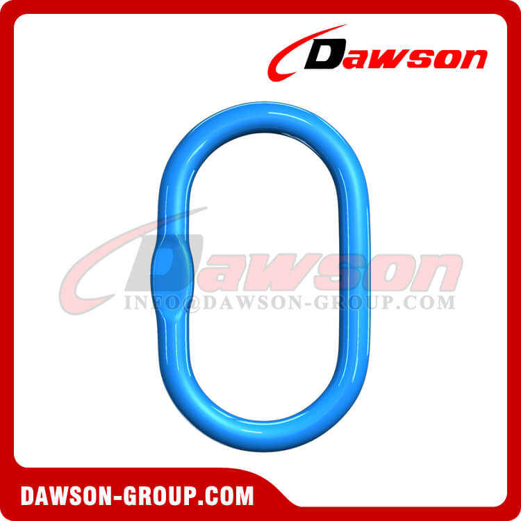 G100 Forged Master Link, Grade 100 Alloy Steel Master Link for Chain Slings - Dawson Group Ltd. - China Factory