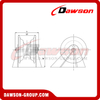 CB290-84 chain wheel for hause pipe