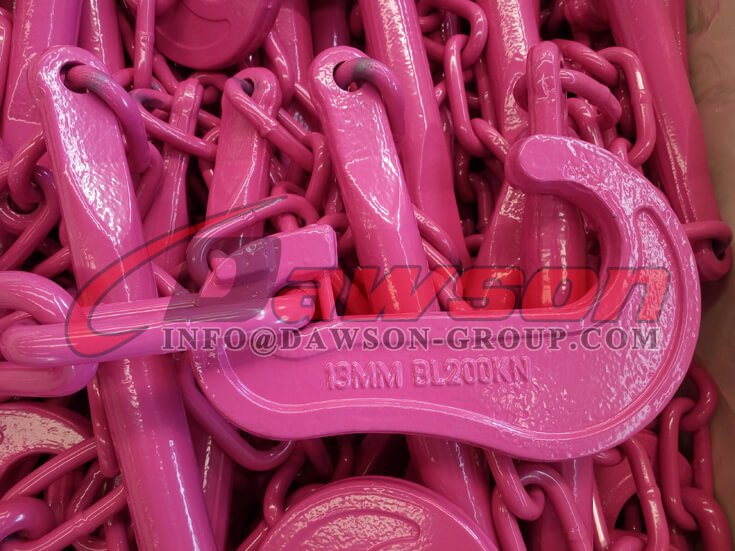 Forged Alloy Steel Chain Lashing - Dawson Group Ltd. - China Supplier