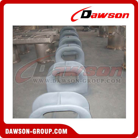 JIS F2005 Deck Type Closed Chock - Dawson Group Ltd. - China ...