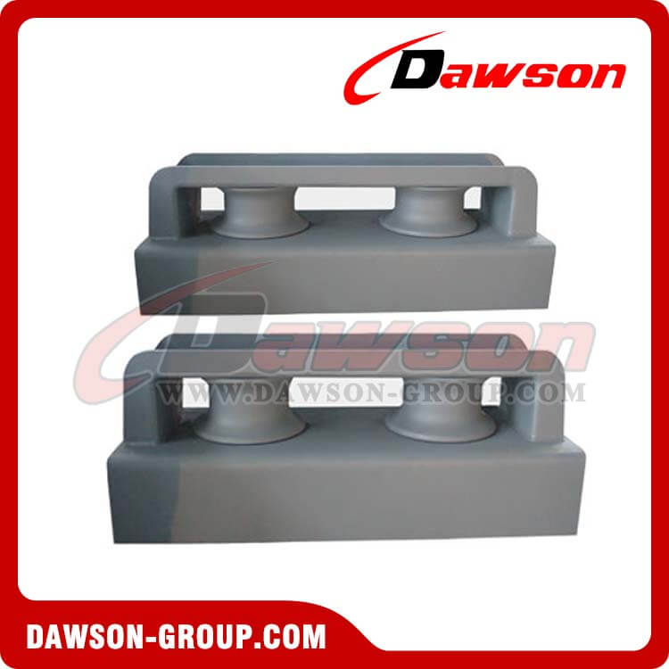 Closed Type Two Roller Fairlead Dawson Group Ltd. China