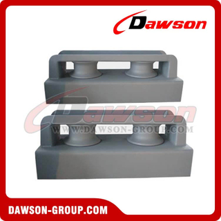 Closed Type Two-Roller Fairlead
