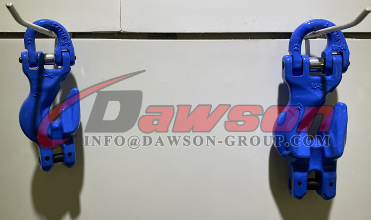 DS1080 G100 Connecting Link with Clevis Shortening Grab Hook Attachment for Chain Slings - Dawson Group Ltd. - China Manufacturer, Supplier