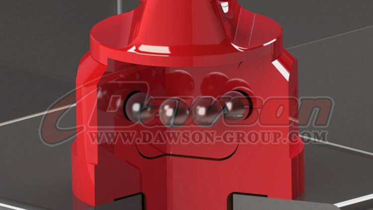 application of DS303 G80 Lifting Screw Point - Dawson Group Ltd. - China manufacturer