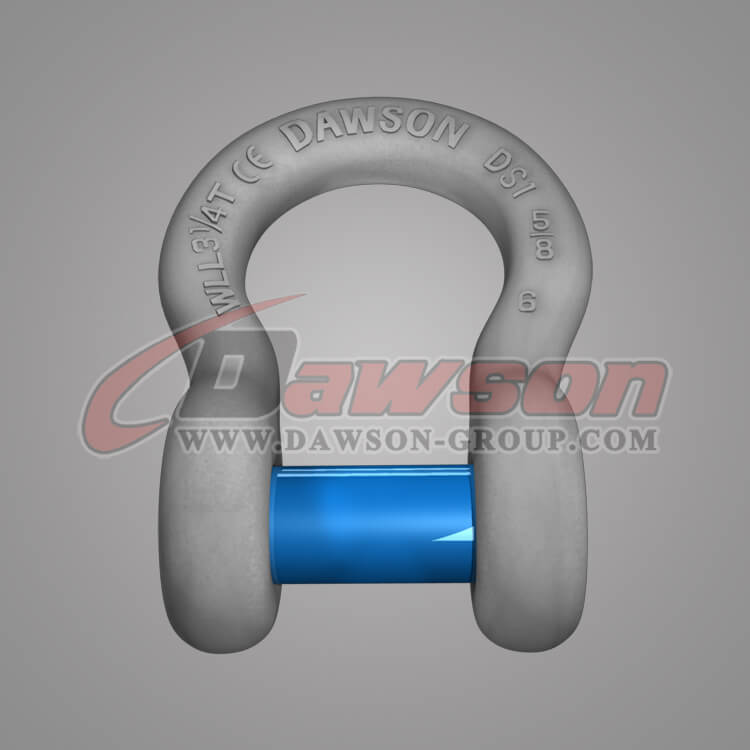 Forged Trawling Bow Shackle with Sunken Pin, Forged Anchor Shakcle - Dawson Group Ltd. - China Manufacturer, Supplier, Factory
