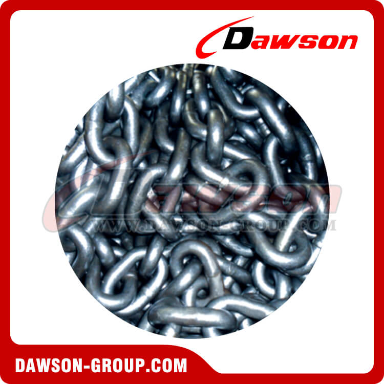 EN818-2 3.2-42MM Grade 80 Alloy Lifting Chain, G80 Lifting Chain, Grade 80 Short Link Chain for Chain Slings
