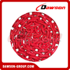 Grade 100 D-Shape Forestry Chain, G100 Welded Link Chain, G100 Square Link Chain