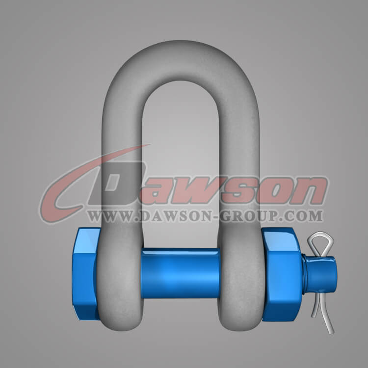 Dawson Brand Hot Dip Galvanized US Type Chain Shackle with Safety Pin - Dawson Group Ltd. - China Manufacturer, Supplier, Factory