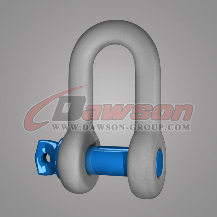Dawson Brand Hot Dip Galvanized US Type Chain Shackle with Screw Pin - Dawson Group Ltd. - China Manufacturer, Supplier, Factory