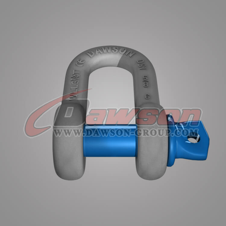 Dawson Brand Hot Dip Galvanized US Type Chain Shackle with Screw Pin - Dawson Group Ltd. - China Manufacturer, Supplier, Factory