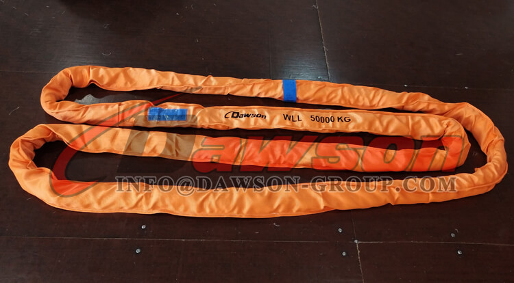 50Ton Heavy Duty Round Lifting Slings - Dawson Group Ltd. - China Manufacturer, Supplier, Factory
