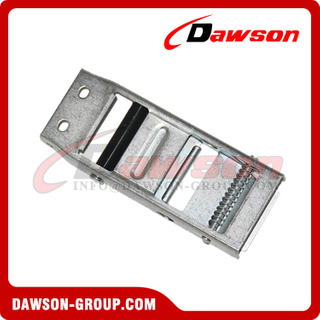 DSPRB21 BS 1980Lbs / 900KGS 2 inch Overcenter Buckle with Plastic Tube for Tie Down Strap