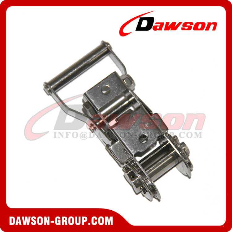 28mm Stainless Steel Ratchet Buckle - China Supplier