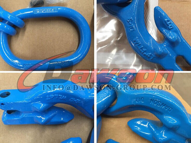 G100 Forged Master Link with Grab Hook - Dawson Group Ltd. - China Supplier, Exporter