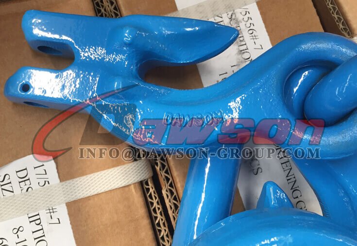 Grade 100 Master Link Assembly with 4 Grab Hook - Dawson Group Ltd. - China Manufacturer