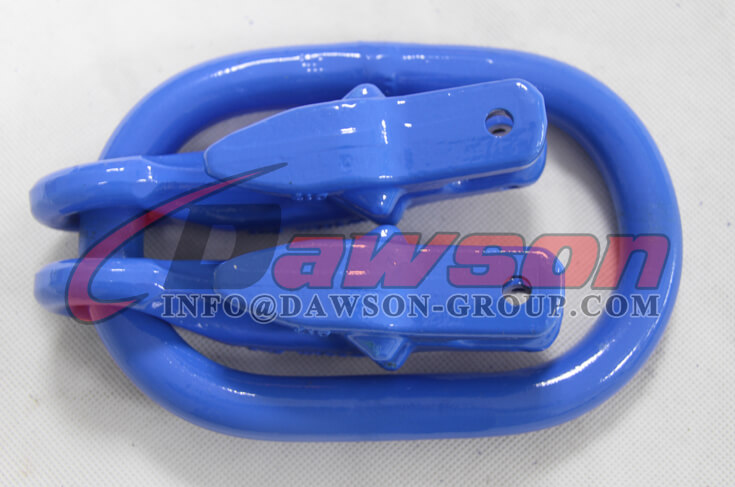 G100 Forged Master Link with 2 Eye Grab Hook with Clevis Attachment for Adjust Chain Length - Dawson Group - China Exporter
