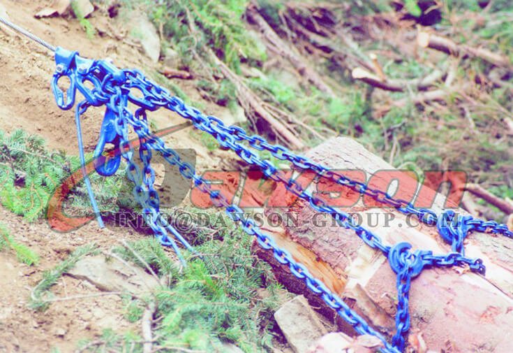 Application of Grade 100 Chain Rope Connector for Logging - Dawson Group Ltd. - China Supplier, Exporter