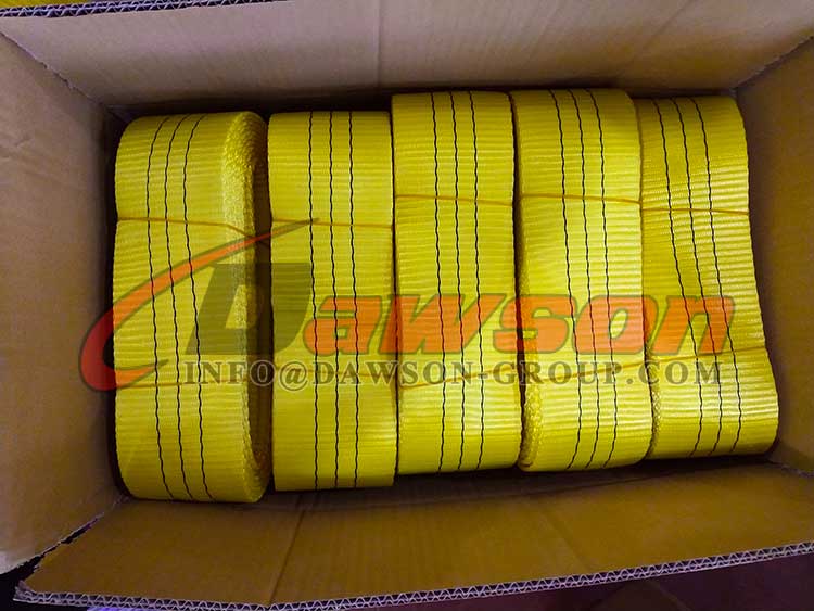 3T Webbing Sling for Lifting, 3Ton Webbing Slings - Dawson Group Ltd. - China Manufacturer, Supplier, Factory