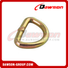 Zinc Plated Delta Ring and D Ring