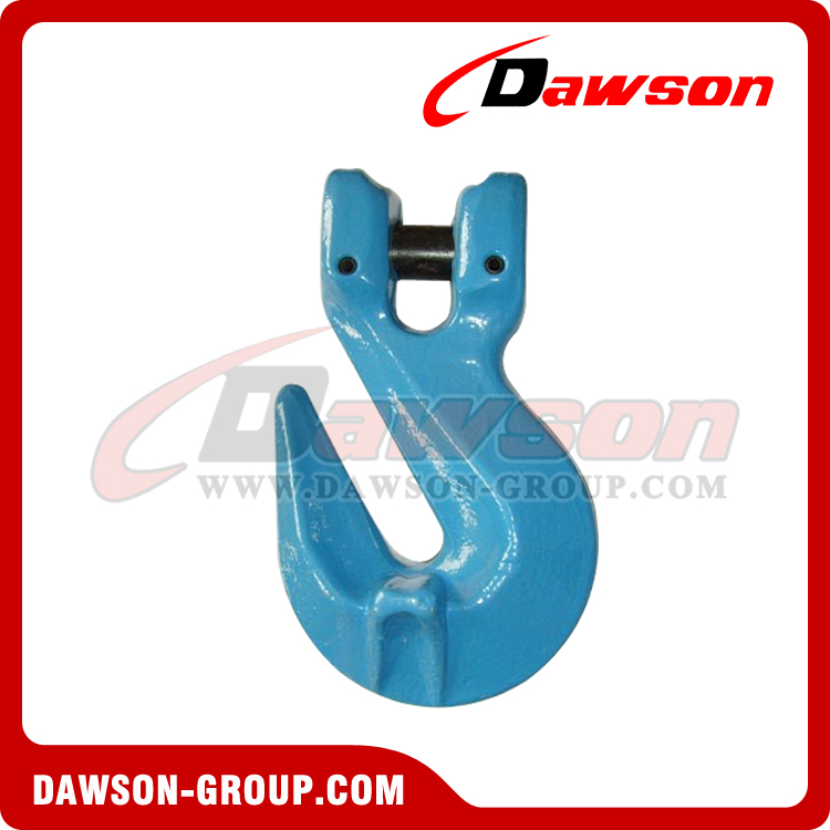 DS1009 G100 6-32MM Clevis Shortening Cradle Grab Hook with Wings for Adjust Chain Length
