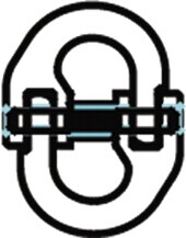 DS345 G100 Connecting Link, Grade 80 Chain Connector - Dawson Group Ltd. - China Manufacturer, Supplier, Factory
