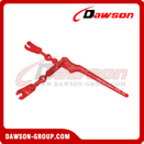 Lever Type Load Binder with Claw Hook, Forged Claw Load Binder