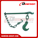 9mm 11mm 13mm Alloy Steel Forged Lashing Lever, Load Binder for Lashing, Tension Levers with Hook, Tensioner Lever for Lashing Chain