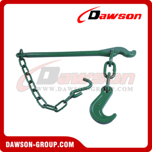 9mm 11mm 13mm Alloy Steel Forged Lashing Lever, Load Binder for Lashing, Tension Levers with Hook, Tensioner Lever for Lashing Chain
