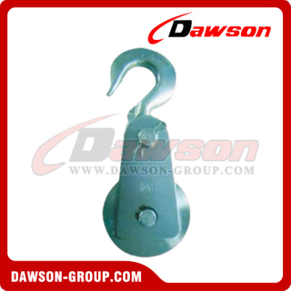 DS-B117 Steel Pulley With Eye Hook