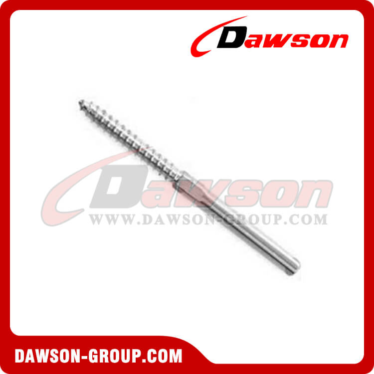Stainless Steel Lag Screw Swage Terminal