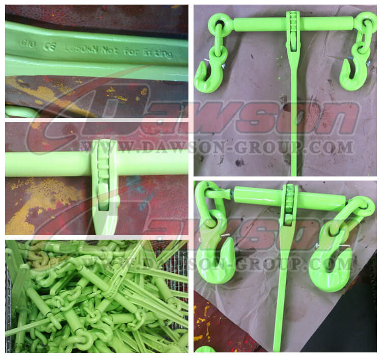 DS1030 G100 Ratchet Binder With Eye Grab Hook - Dawson Group Ltd. - China Manufacturer, Supplier, Factory