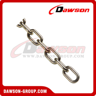 Ordinary 3.2-25.4MM Mild Steel Short Link Chain