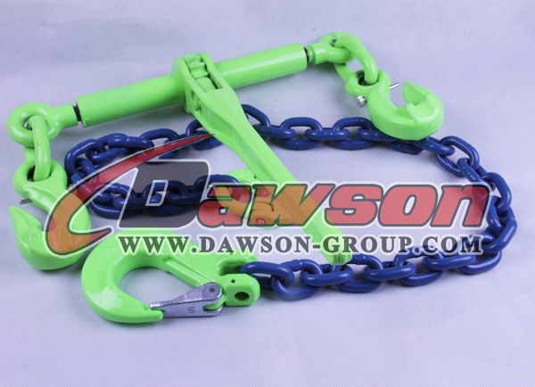 G100 Rachet load binder with eye grab hooks with Safety Pin - Dawson Group Ltd_ China Manufacturer