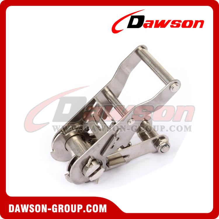 DSRB25151SS B/S 1500KG/3300LBS Stainless Steel Ratchet Buckle