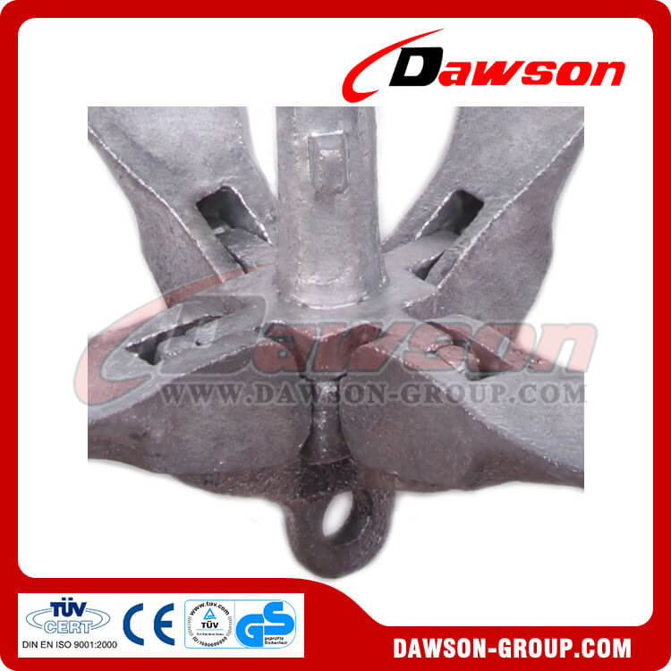 Boat Anchor 13LBS/19LBS/25LBS With Anchor Rope, Hot-Dipped Galvanized Folding An