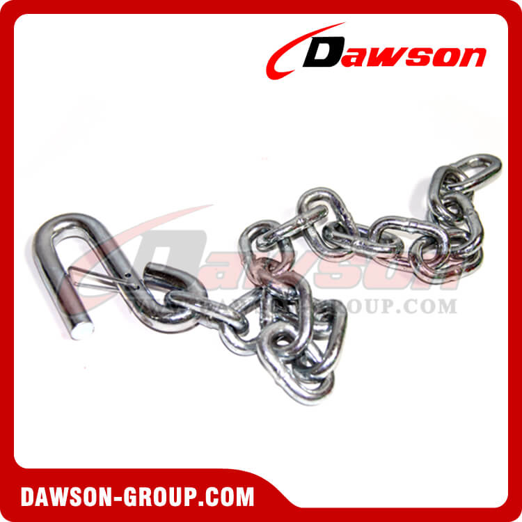 G30 3/16'', 1/4, 5/16 Trailer Safety Chains Assembly with S Hook, chain  anchor, lifting chain - Dawson Group Ltd. - China Manufacturer, Supplier,  Factory