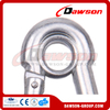 Stainless Steel Snap Hook with Eyelet DIN5299 Form A