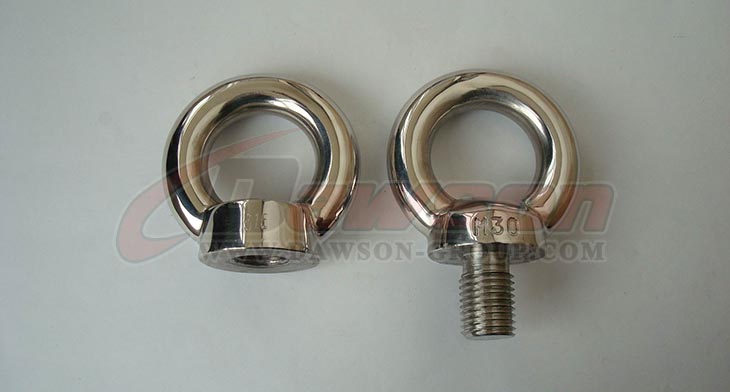 Stainless Steel DIN 580 Eye Nut - Dawson Group Ltd. - China Manufacturer, Supplier, Factory