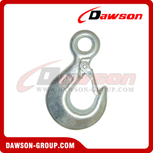 DS020 DIN689 Forged Mild Steel Hook With Latch