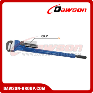 DSTD0500 Adjustable Extensile Pipe Wrench, Telescopic Pipe Wrench