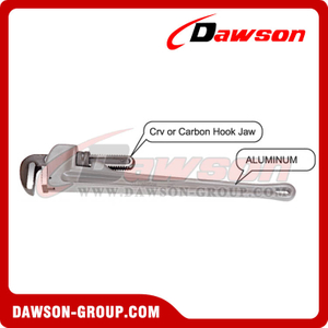DSTD0505 Aluminum Handle Straight Pipe Wrench