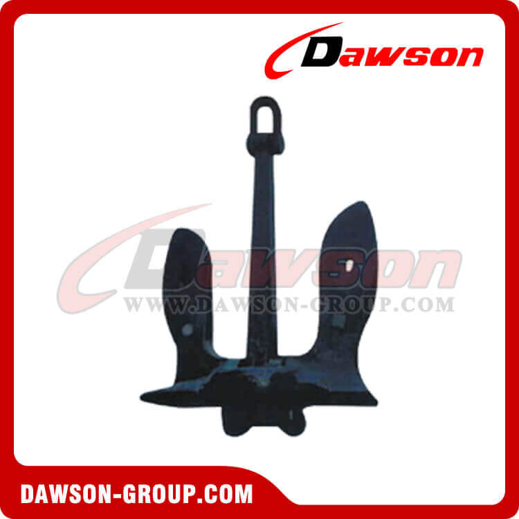 The stockless anchor was one of the most important innovations in