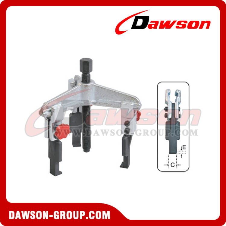 DSTD0804SSA 2 Arm Gear Puller Quick Adjusting With Special Claw Designed For Confined Spaces
