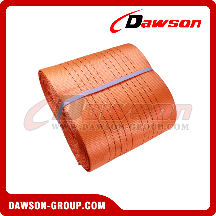 1ton Lifting Belt Flat Webbing Sling for Sale - China Webbing Sling,  Webbing