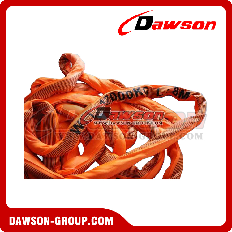 12 Ton Round Sling - Dawson Group Ltd. China Manufacturer Supplier