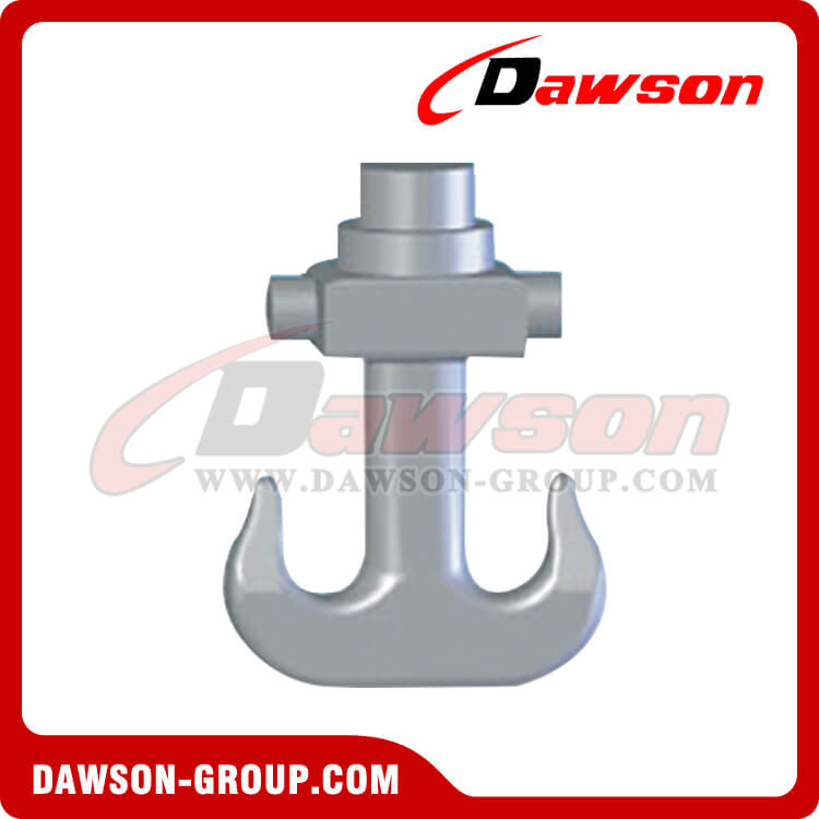 Lifting Double Hook - Dawson Group Ltd. - China Manufacturer, Supplier,  Factory
