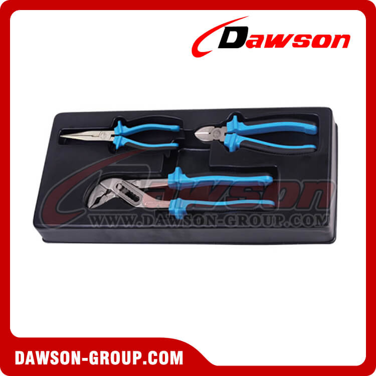 DS210106 Tool Cabinet With Tools 3PCS Plier Set