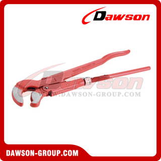 DSTD3072 S Type Bent Nose Pipe Wrench, Pipe Grip Tools 