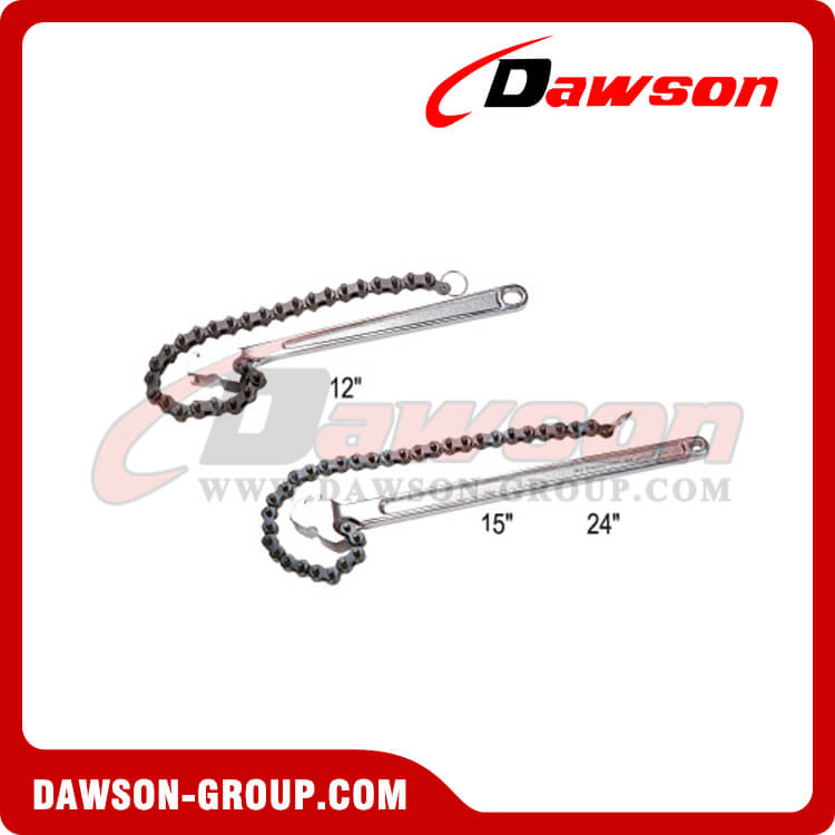DSTD06A-2 American Type Chain Pipe Wrench, Pipe Grip Tools 