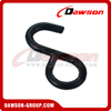 DSWHS015 BS 600KG / 1320LBS S Hook With Plastic Coating